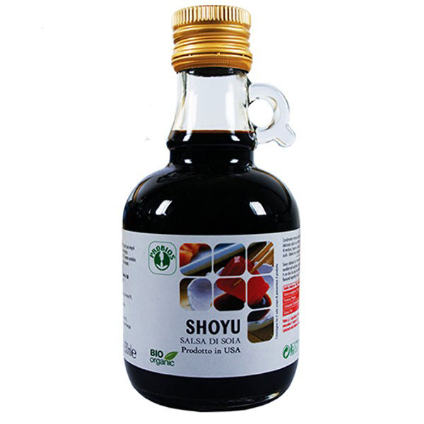 Sos soia Shoyu BIO Probios – 250 ml driedfruits.ro/ Conserve & Semipreparate